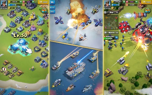 Top War: Battle Game Apk Mod for Android [Unlimited Coins/Gems] 9