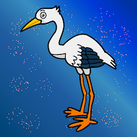 Rescue The Stork From Cage