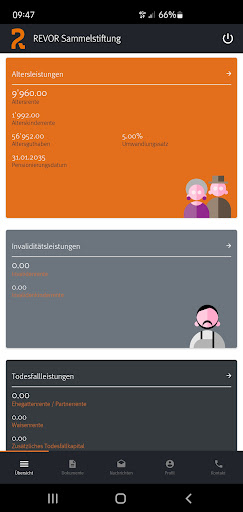 REVOR Sammelstiftung Screen 3