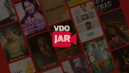 Android application VDOJAR TV screenshort