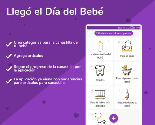 Vista previa de la aplicación