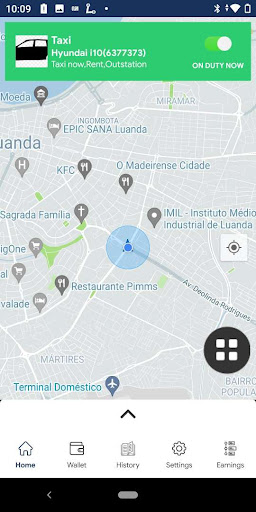 Android application Ori TUDO NUM CLICK - SERVIÇOS screenshort
