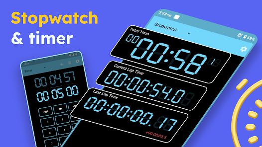 Cronômetro Timer Temporizador – Apps no Google Play