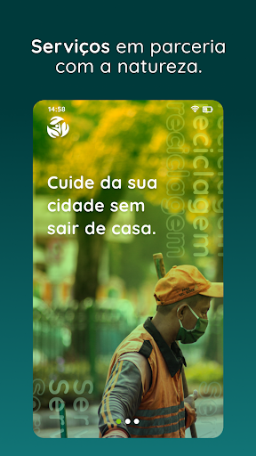 Android application Cidade Bela screenshort