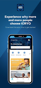 iCRYO - Recovery & Wellness 5.4.0 APK + Mod (Unlimited money) untuk android