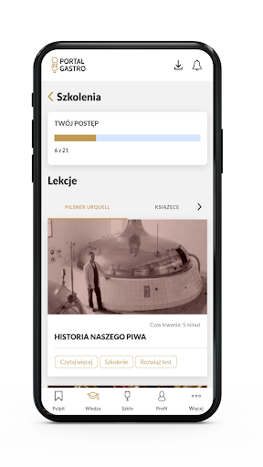 Portal Gastro Screen 3