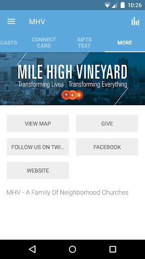 Mile High Vineyard Screen 3