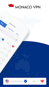 Imágen 4 VPN Monaco - Get Monaco IP android