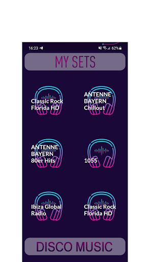 Android application Pomdara Music Radio screenshort