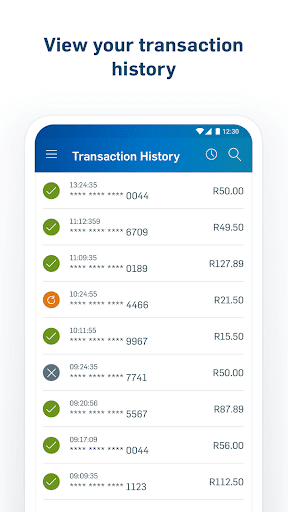Capitec Merchant Screen 2