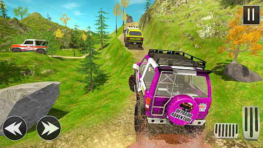 Android application Burnout 4x4 Off-Road Games screenshort