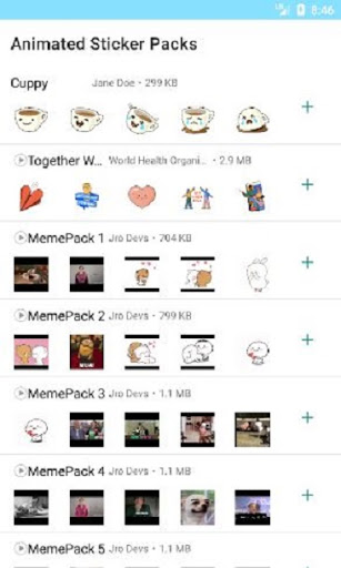 AniStickers Screen 2
