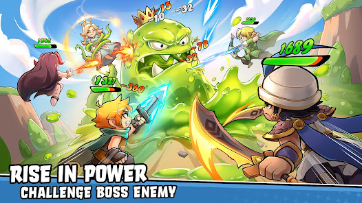 Top Heroes 1.7.13 APK + Mod (Remove ads / Mod speed) for Android