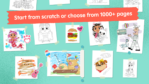Crayon Club: Color PAW Patrol screenshot 6