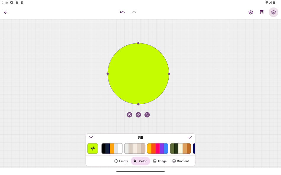 #10. Logo & Vector Maker : Grafika (Android) 由: Picquant Media