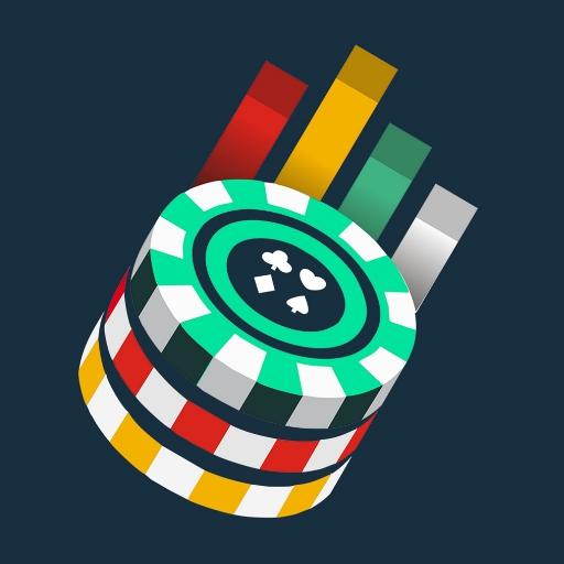 Poker Stack - Bankroll Tracker 1.7.5 Icon