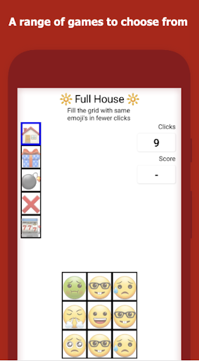 Android application Emoji Arcade screenshort