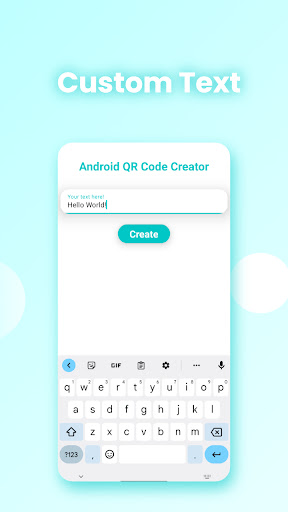 QR Code Scanner for Android Screen 2