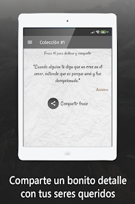 Captura 11 frases tristes y mensajes android