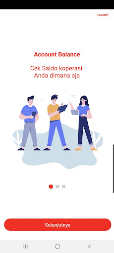 Android application KOP PLNTGR Mobile screenshort