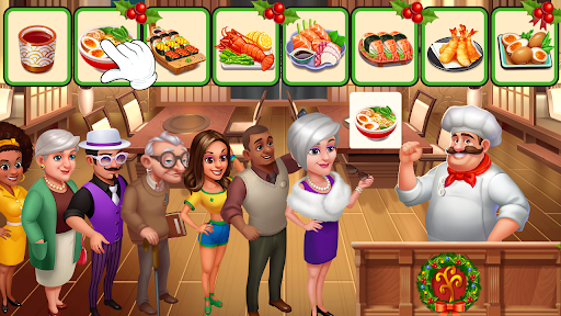 Code Triche Crazy Chef : jeu de cuisine rapide APK MOD 3