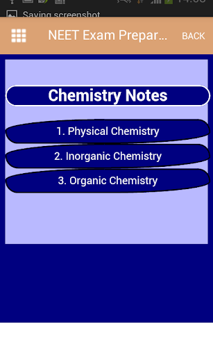 NEET Entrance Exam Guide Screen 2
