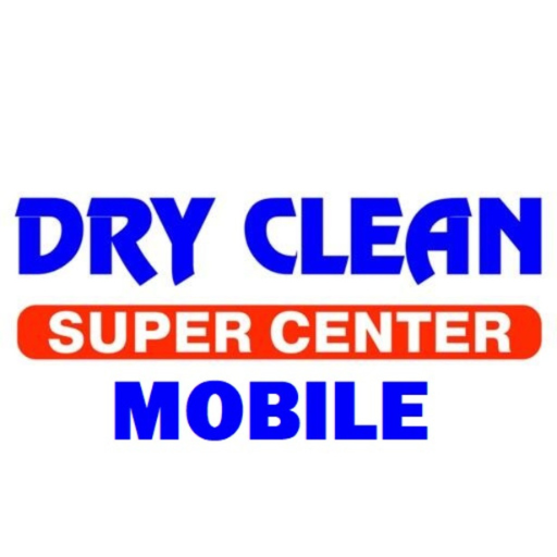 Dry Clean Super Center Mobile logo
