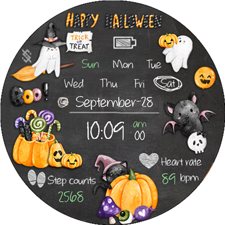 BFF62- Halloween Pumpkin Ghost screenshot 17