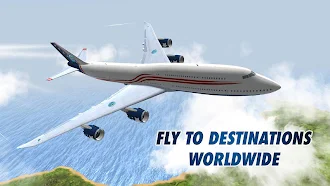 Game screenshot Take Off Flight Simulator mod apk