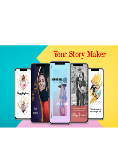 Your Story Maker for all socia Screenshot 1 - AppWisp.com