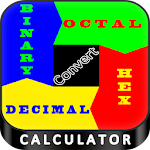 Cover Image of ダウンロード Number System Converter  APK