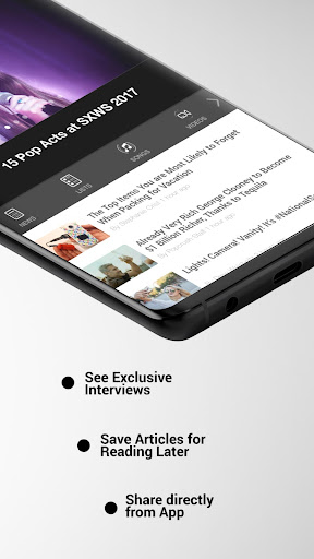 Screenshot of PopCrush - Music & Celebs News