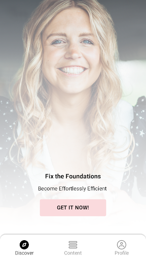 Android application Fix The Foundations screenshort