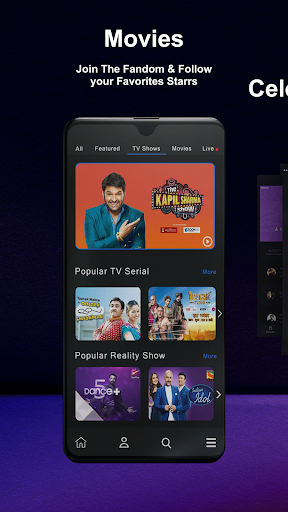 TV Shows On Tube Vido Screen 2
