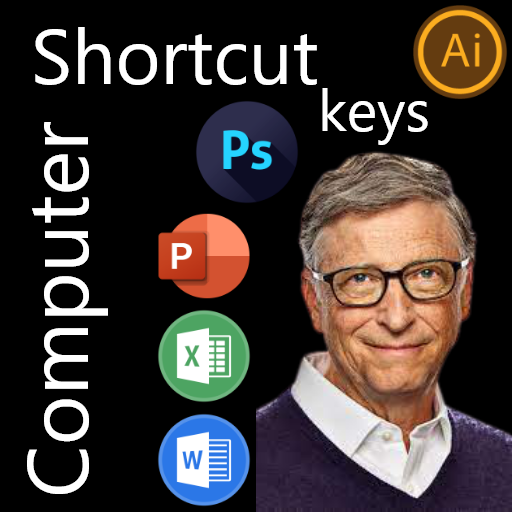Computer Shortcut Keys App logo