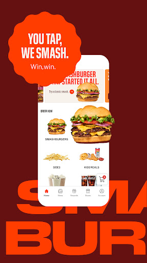 Smashburger - Burgers & Shakes Screenshot 1 - AppWisp.com
