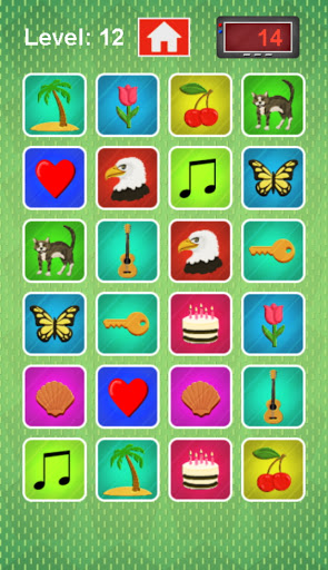 Memory Picture Match Screen 3