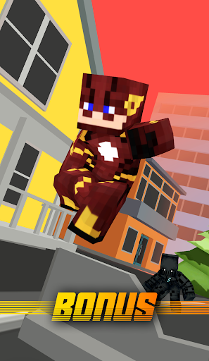 Android application Superhero Fast Run 3D screenshort
