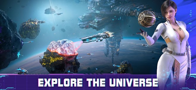 Infinite Galaxy Apk Mod for Android [Unlimited Coins/Gems] 3