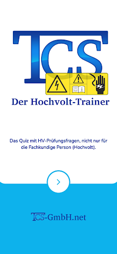 Android application Der Hochvolt-Trainer screenshort