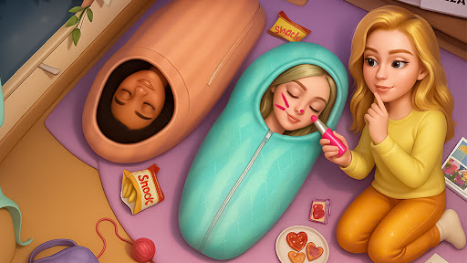 BFF Girls Pajama Party Fun screenshot 13