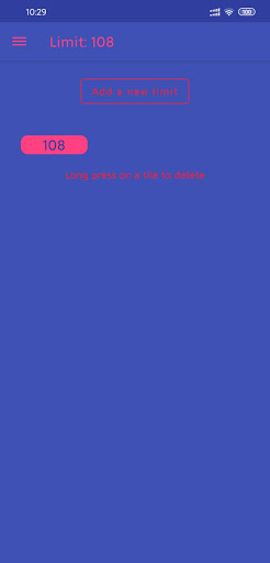 Mantra Counter (108 Counter) Screen 3