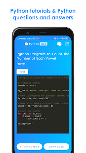 Python IDE Mobile Editor 1.8.8 APK screenshots 16