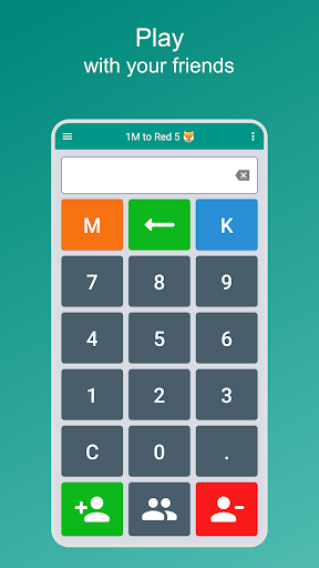 Android application Monopoly Calculator screenshort