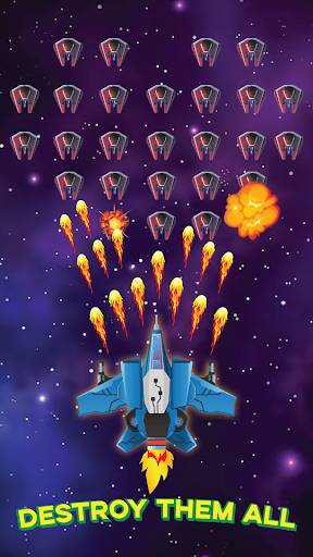 Android application Warrior of Galaxy screenshort