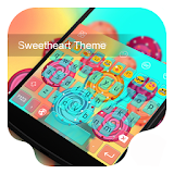 Sweet heart -Emoji Keyboard icon
