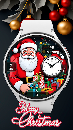 Android application Merry Christmas Watch screenshort