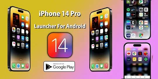 iPhone 14 Pro launcher iOS 16