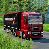 Euro truck simulator parking icon