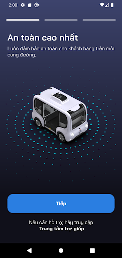 Android application XBus Connect screenshort